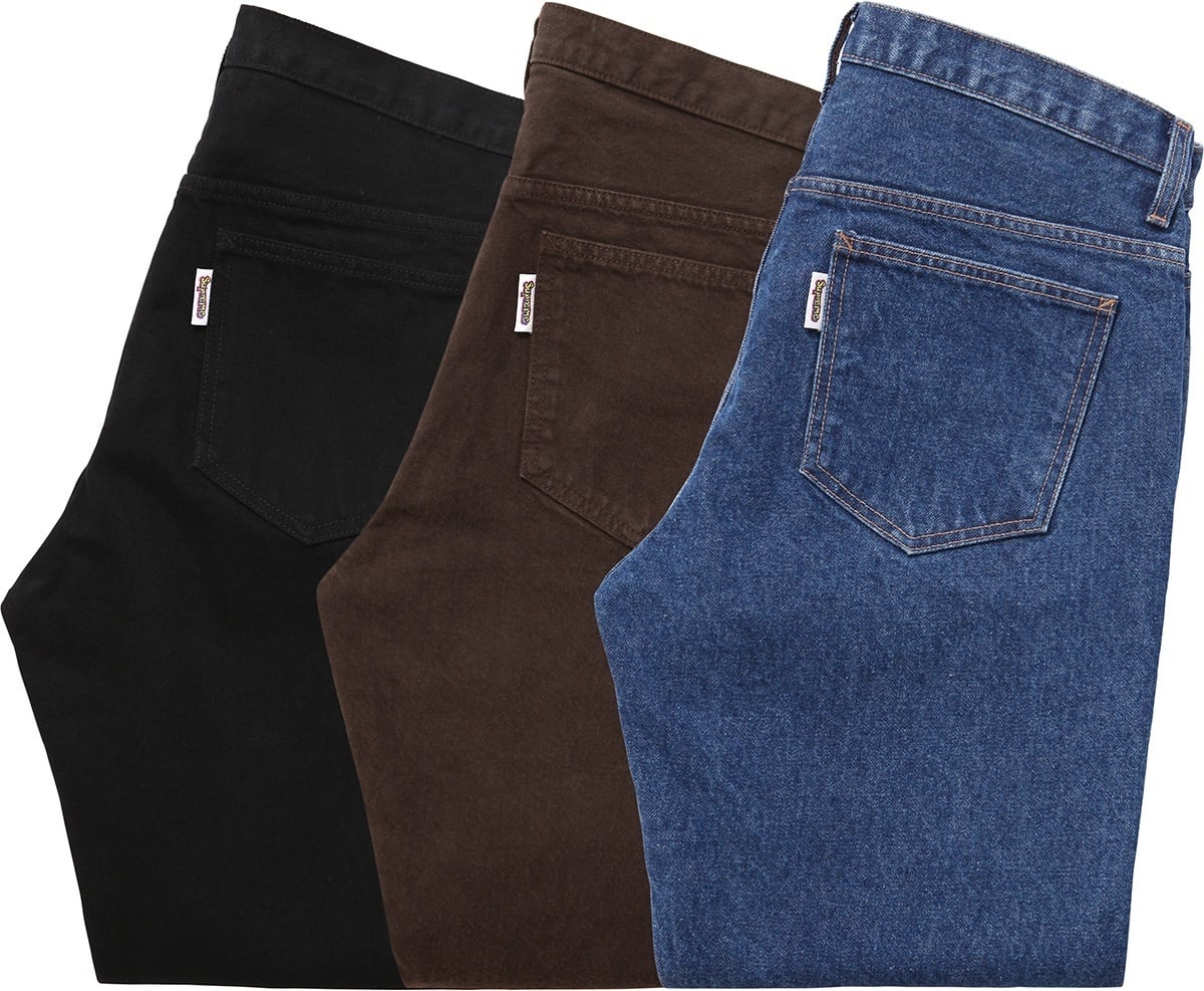 Denim Skate Jean